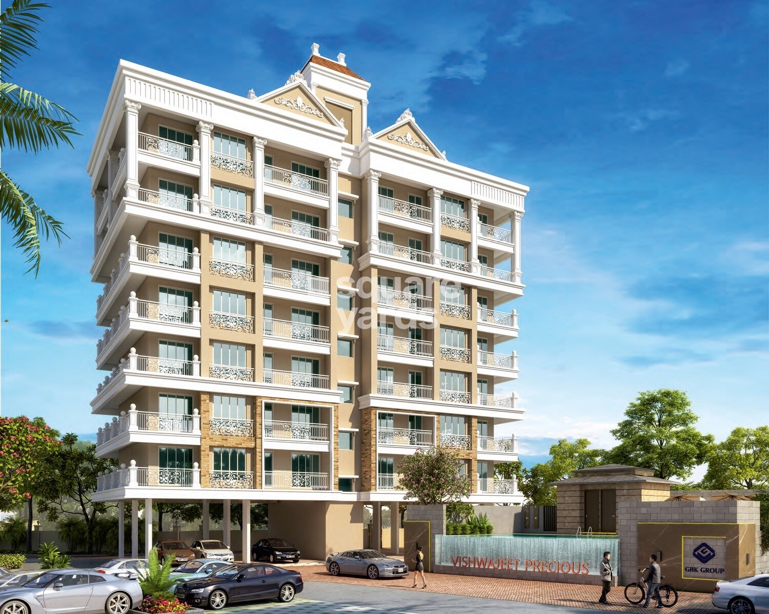 GBK Vishwajeet Precious Phase 1