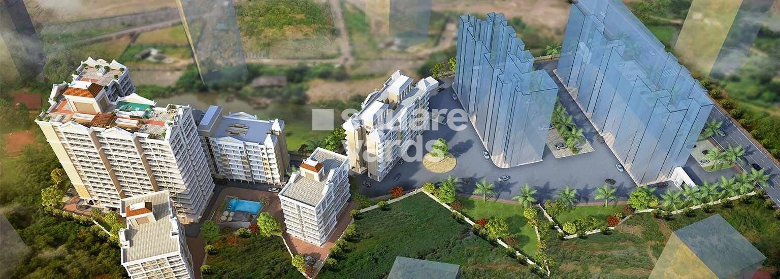 GBK Vishwajeet Precious Phase 1 Tower View 2