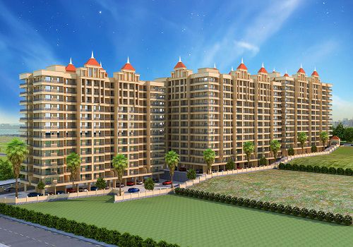 GBK Vishwajeet Town Apartment Exteriors