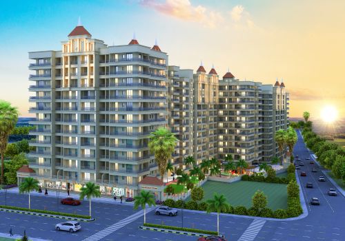 GBK Vishwajeet Town Apartment Exteriors