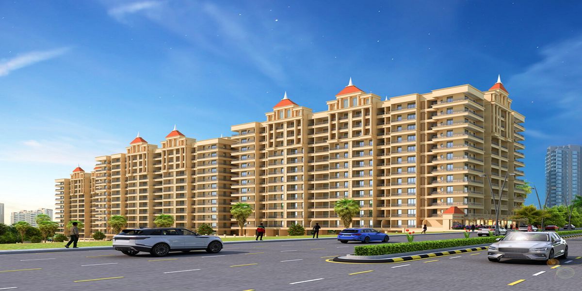 GBK Vishwajeet Town residential project in Mharal