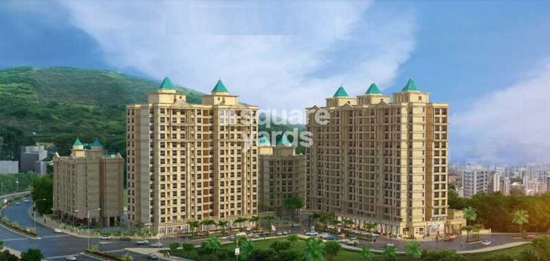 GE The Universe Apartment Exteriors 1