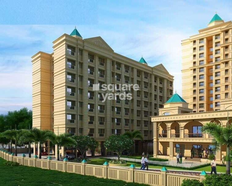 GE The Universe Apartment Exteriors 3