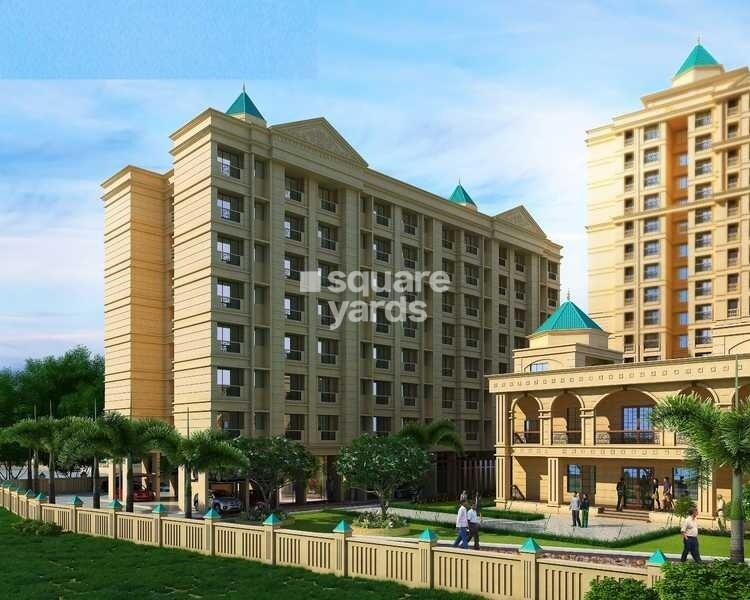 GE The Universe Apartment Exteriors 3