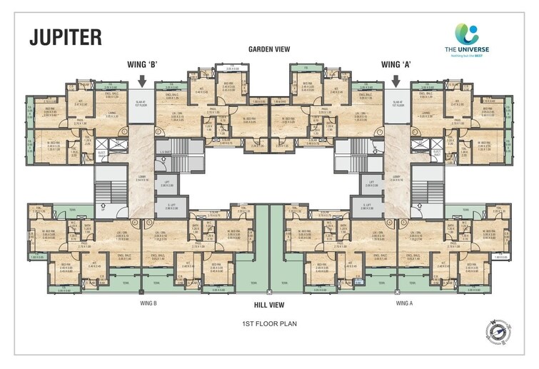 GE The Universe Floor Plans 1