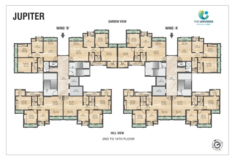 GE The Universe Floor Plans 2