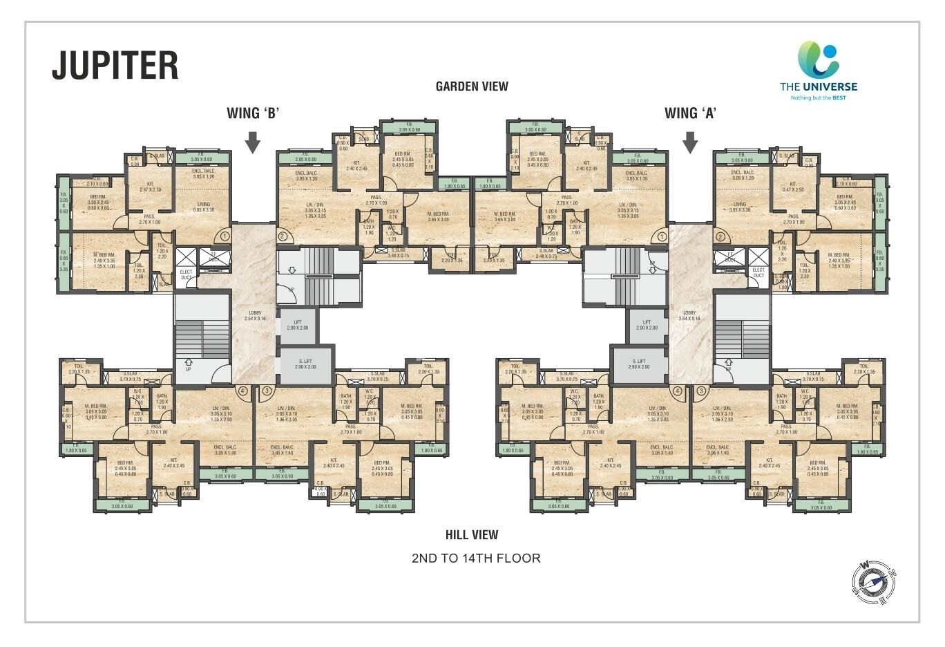 GE The Universe Floor Plans 2