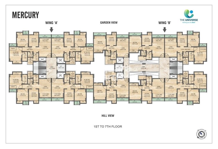 GE The Universe Floor Plans 4