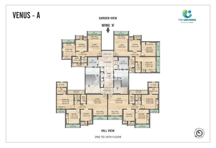 GE The Universe Floor Plans 5