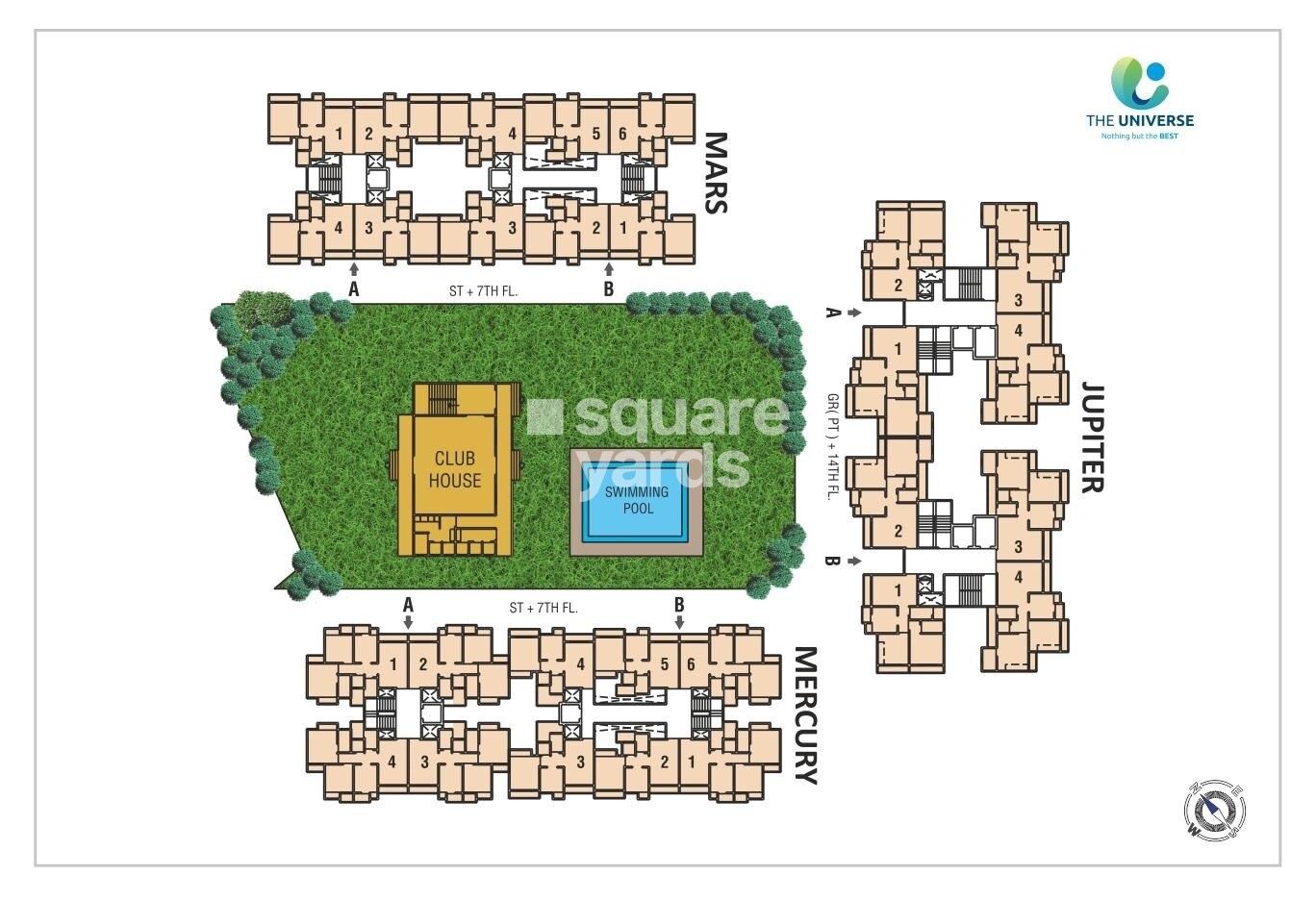 GE The Universe Floor Plans 6