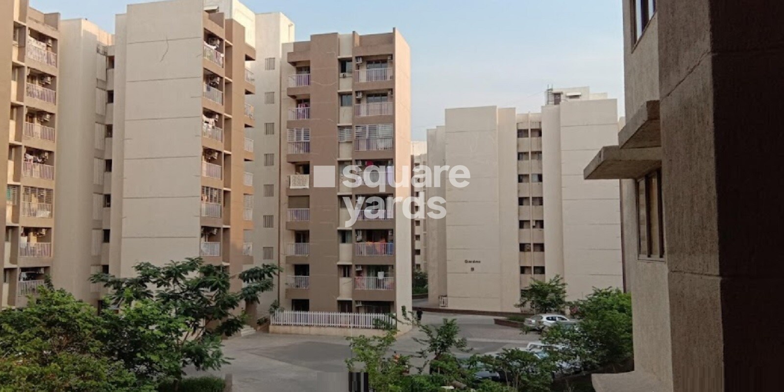 Giardino Casa Rio residential project in Dombivli East