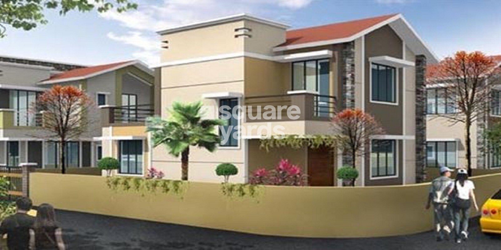 Global Green Park River residential project in Murbad