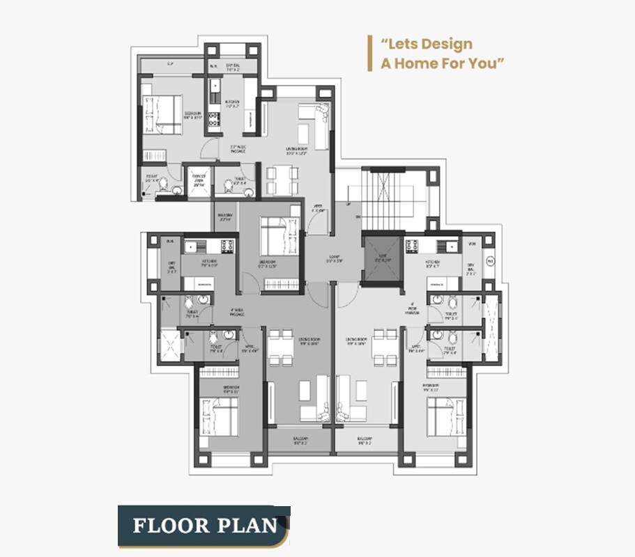 Global Paradise Floor Plans