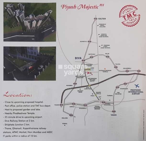 Global Piyush Majestic Location Image