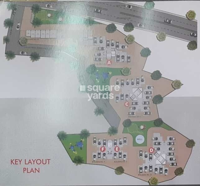 Global Piyush Majestic Master Plan Image