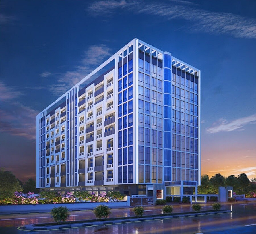 Globe Business Square Commercial Exteriors