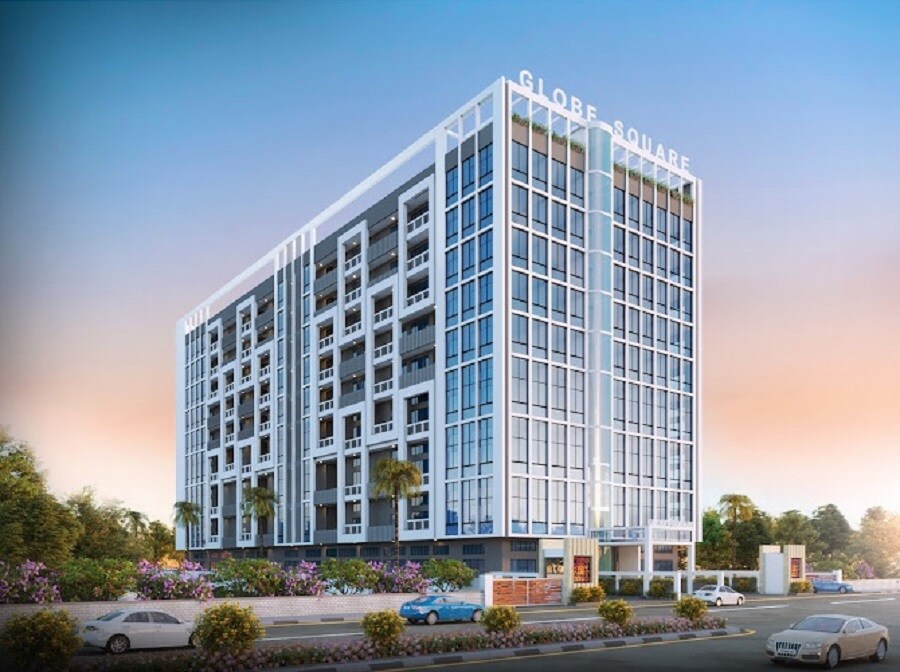 Globe Business Square Commercial Exteriors 2