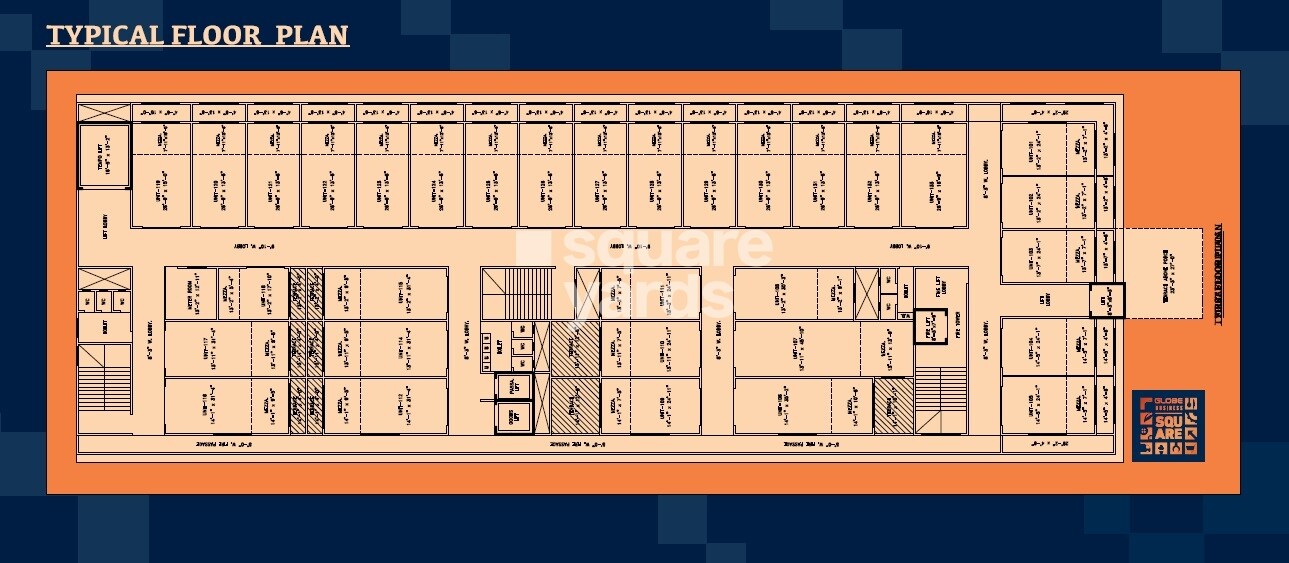 Globe Business Square Floor Plans 2