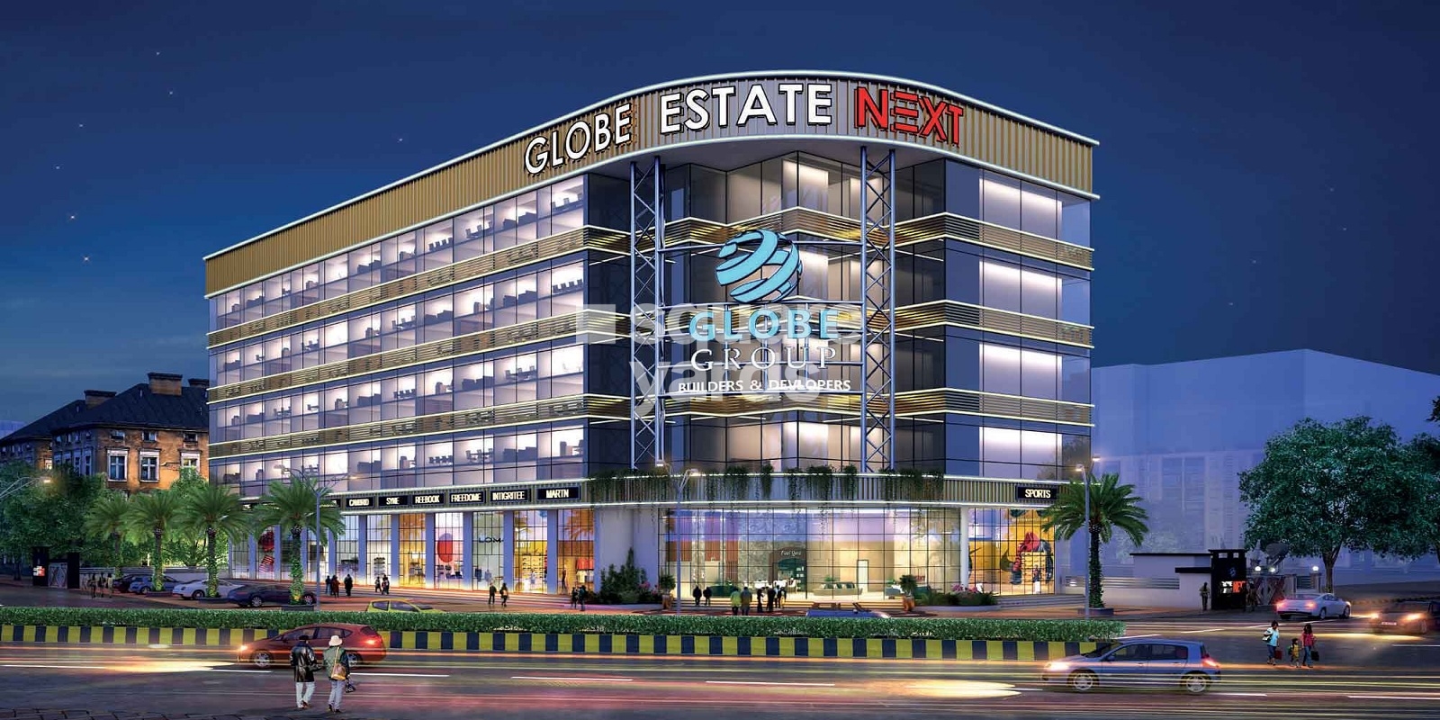 Globe Estate Tower View