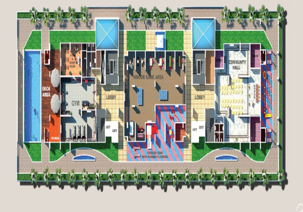 Globe Paradise Amenities-Features 1