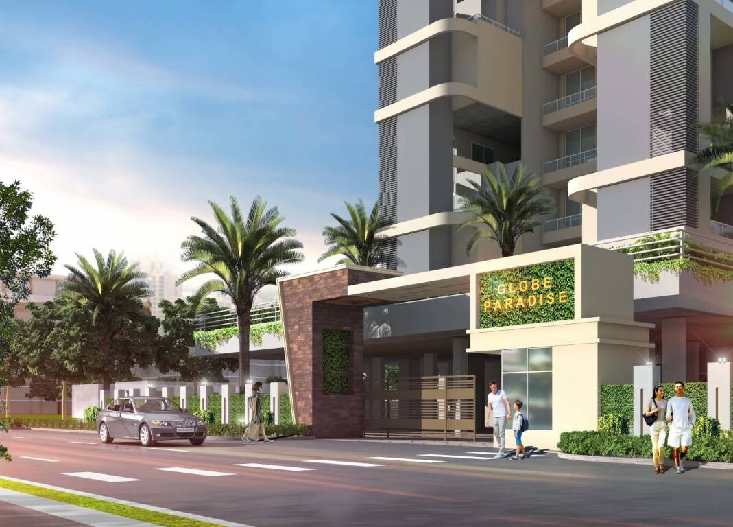 Globe Paradise Entrance View