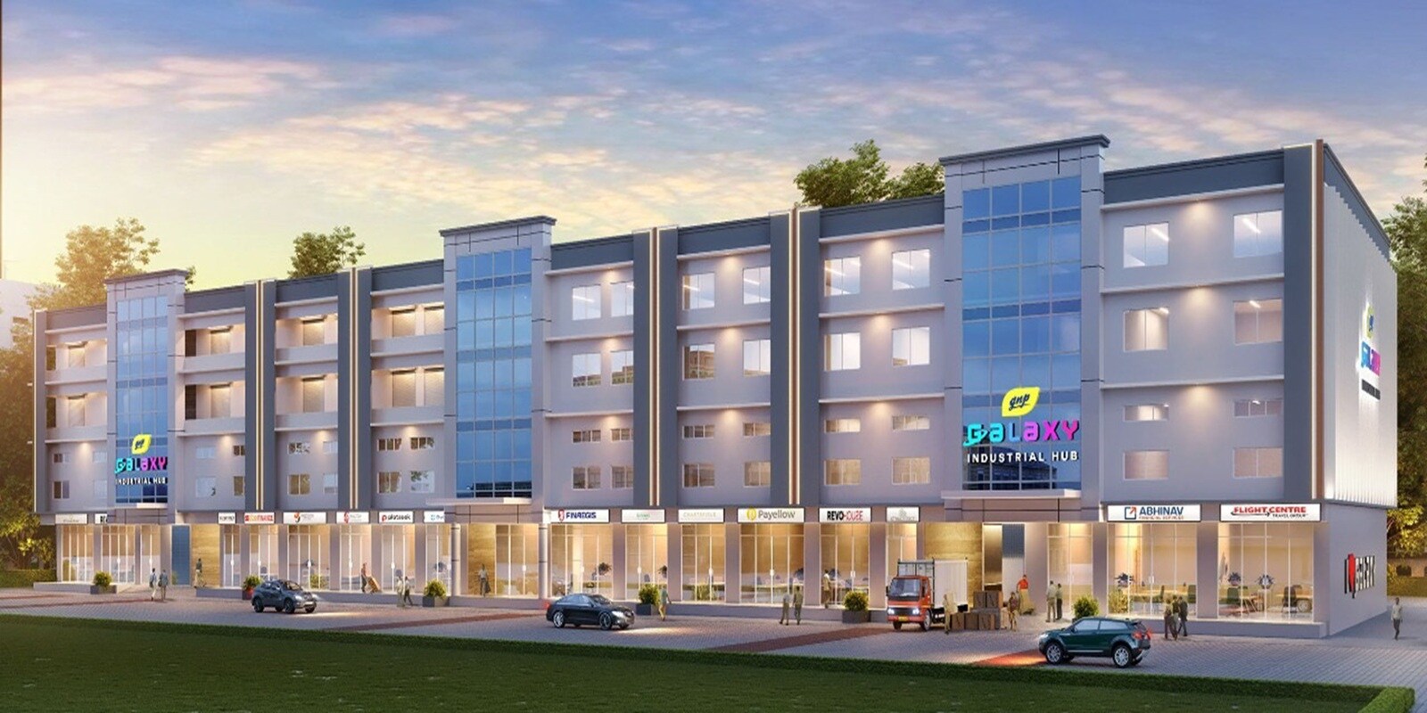 GNP Galaxy Cover Image