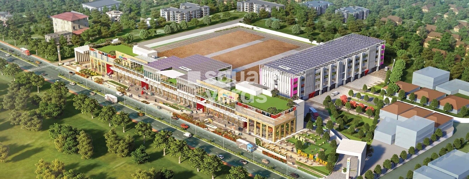 GNP Galaxy Tower View 2