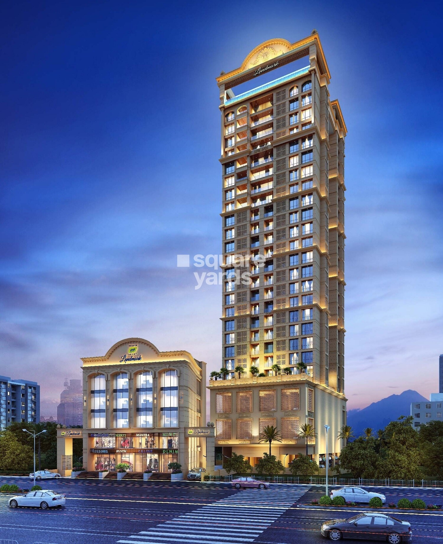 GNP Landmark Tower View 1