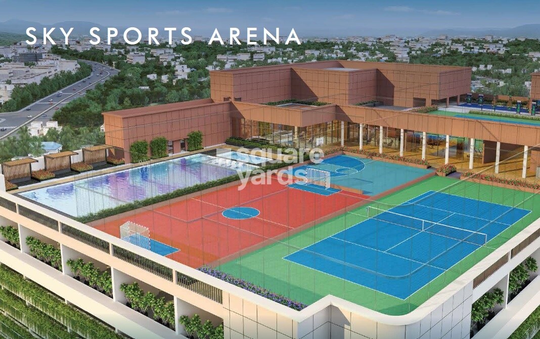 Godrej Ascend Amenities-Features