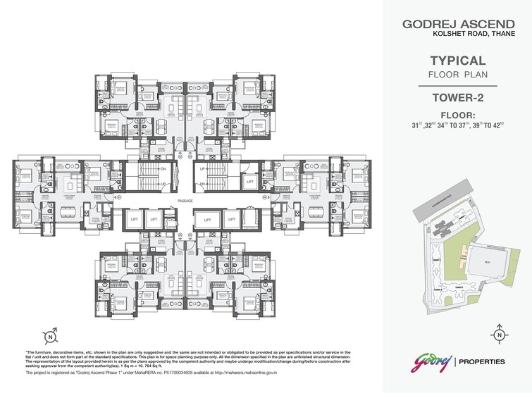 Godrej Ascend Floor Plans 2