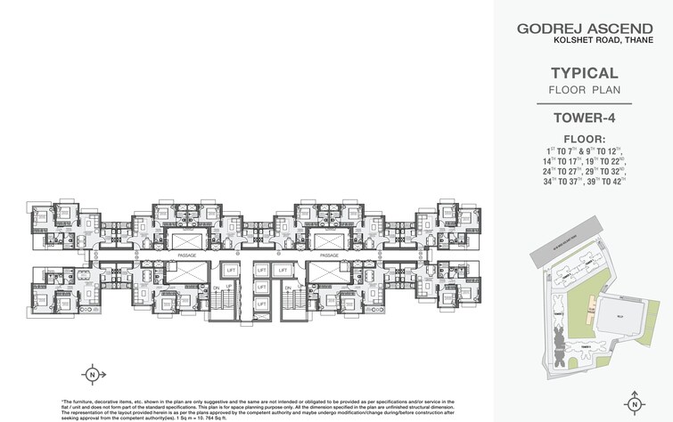 Godrej Ascend Floor Plans 4