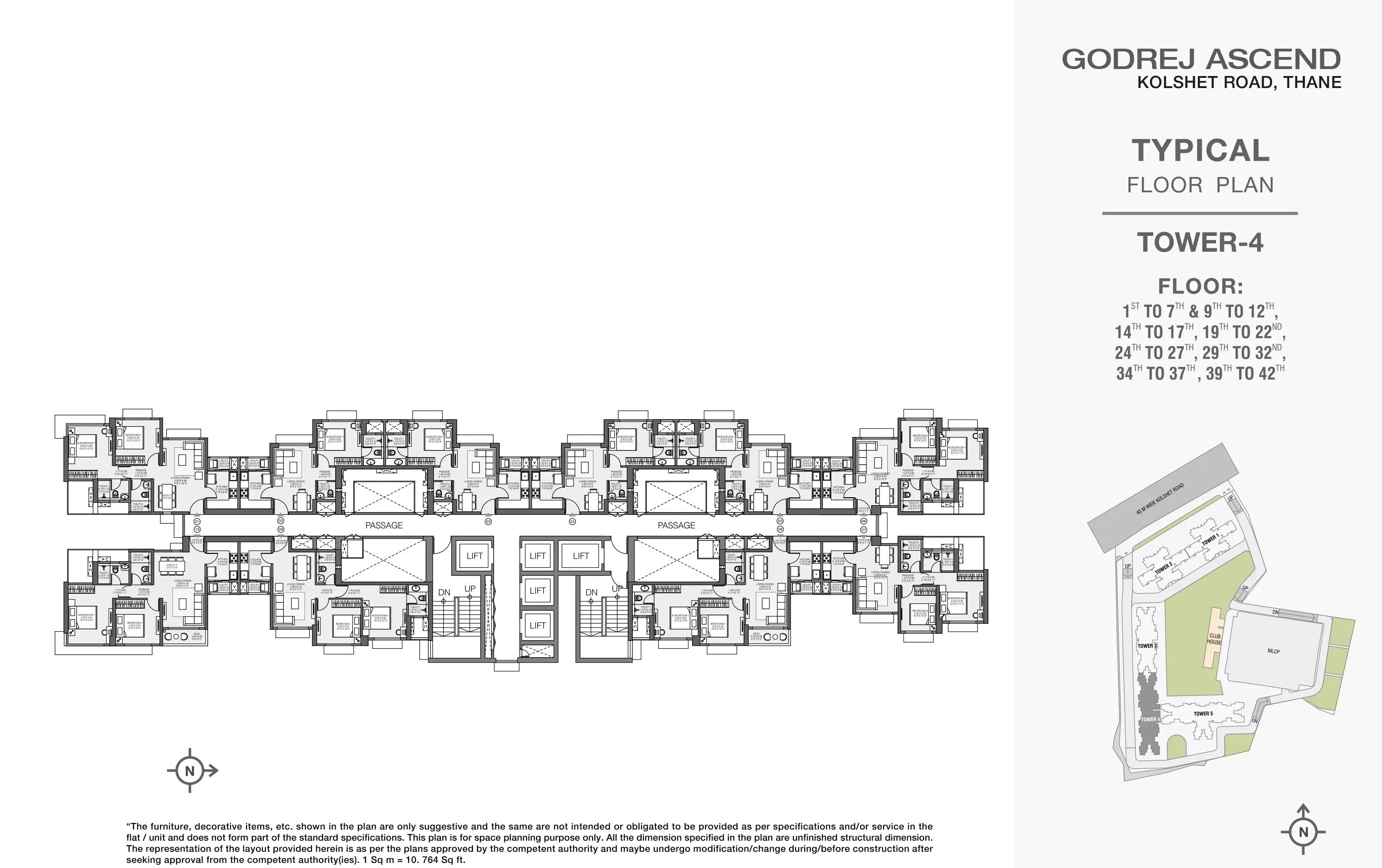 Godrej Ascend Floor Plans 4