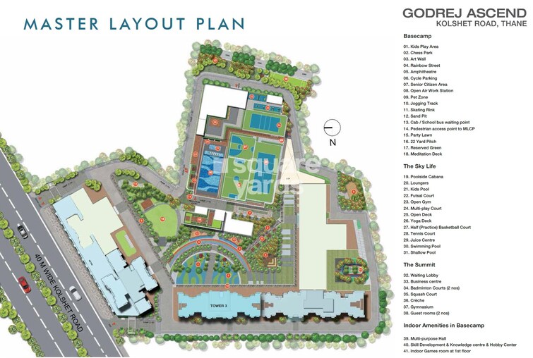Godrej Ascend Master Plan Image