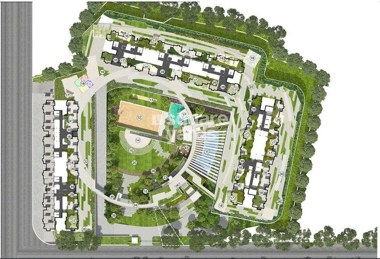 Godrej Emerald Master Plan Image