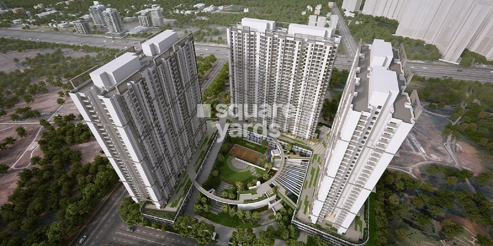 Godrej Emerald, Ghodbunder Road, Thane