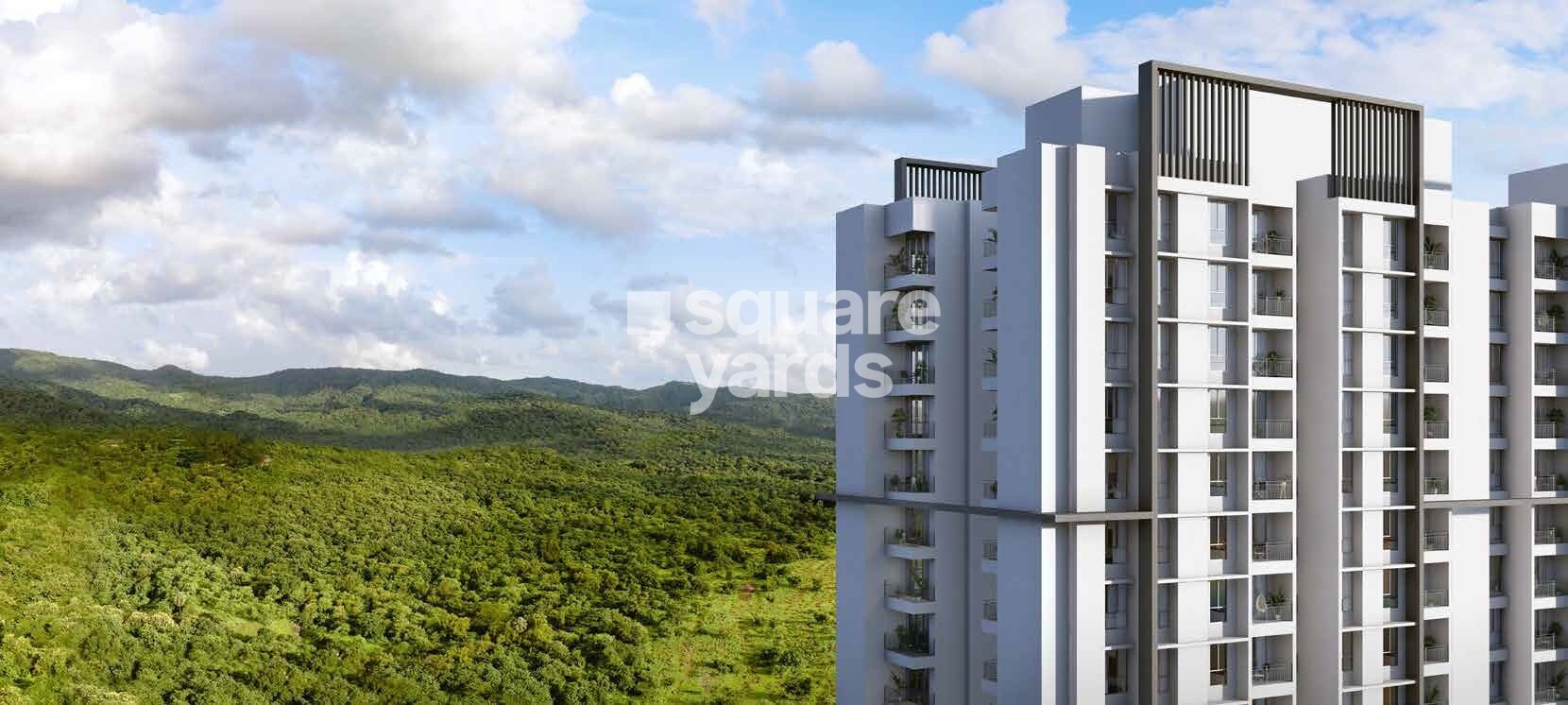 Godrej Emerald Tower View