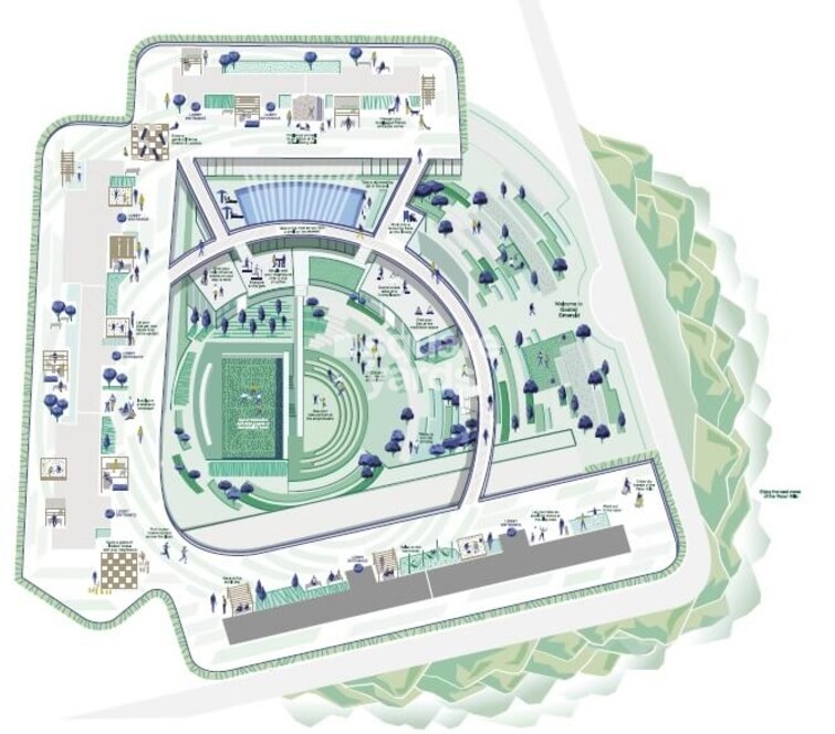 Godrej Emerald Vista Master Plan Image