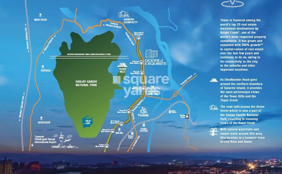 Godrej Exquisite Location Image