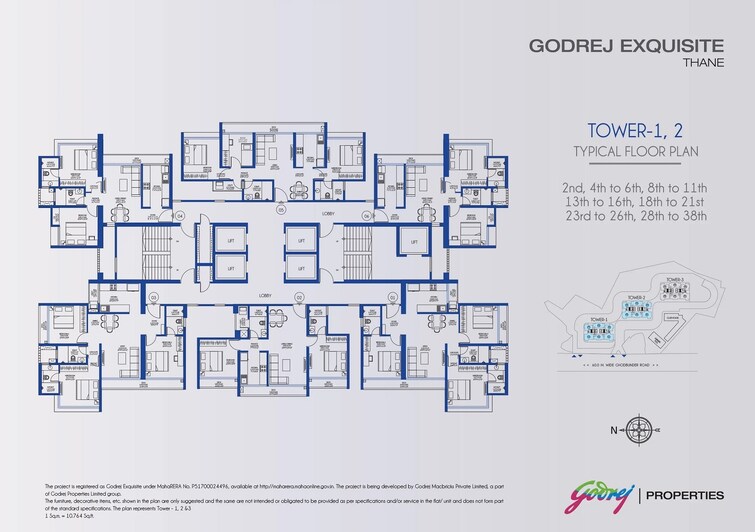 Godrej Exquisite Floor Plans 1