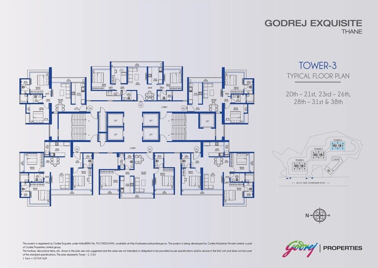 Godrej Exquisite Floor Plans 2