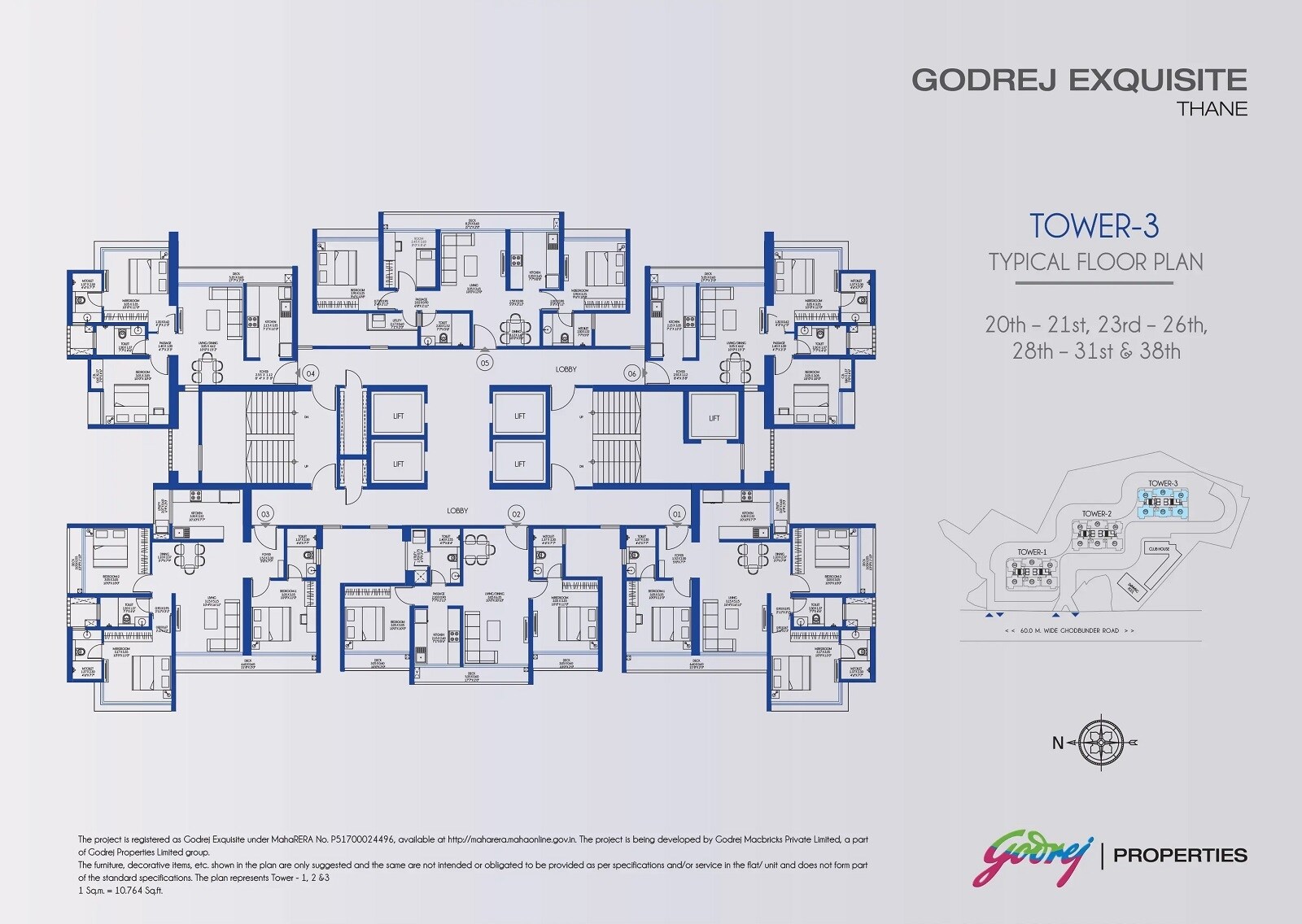 Godrej Exquisite Floor Plans 2