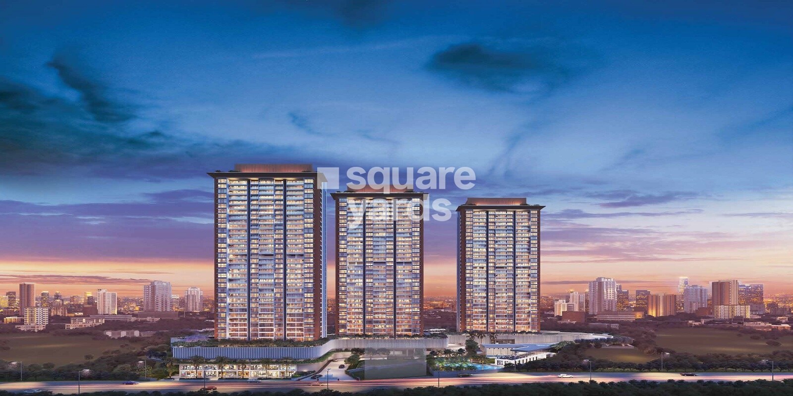Godrej Exquisite, Ghodbunder Road, Thane
