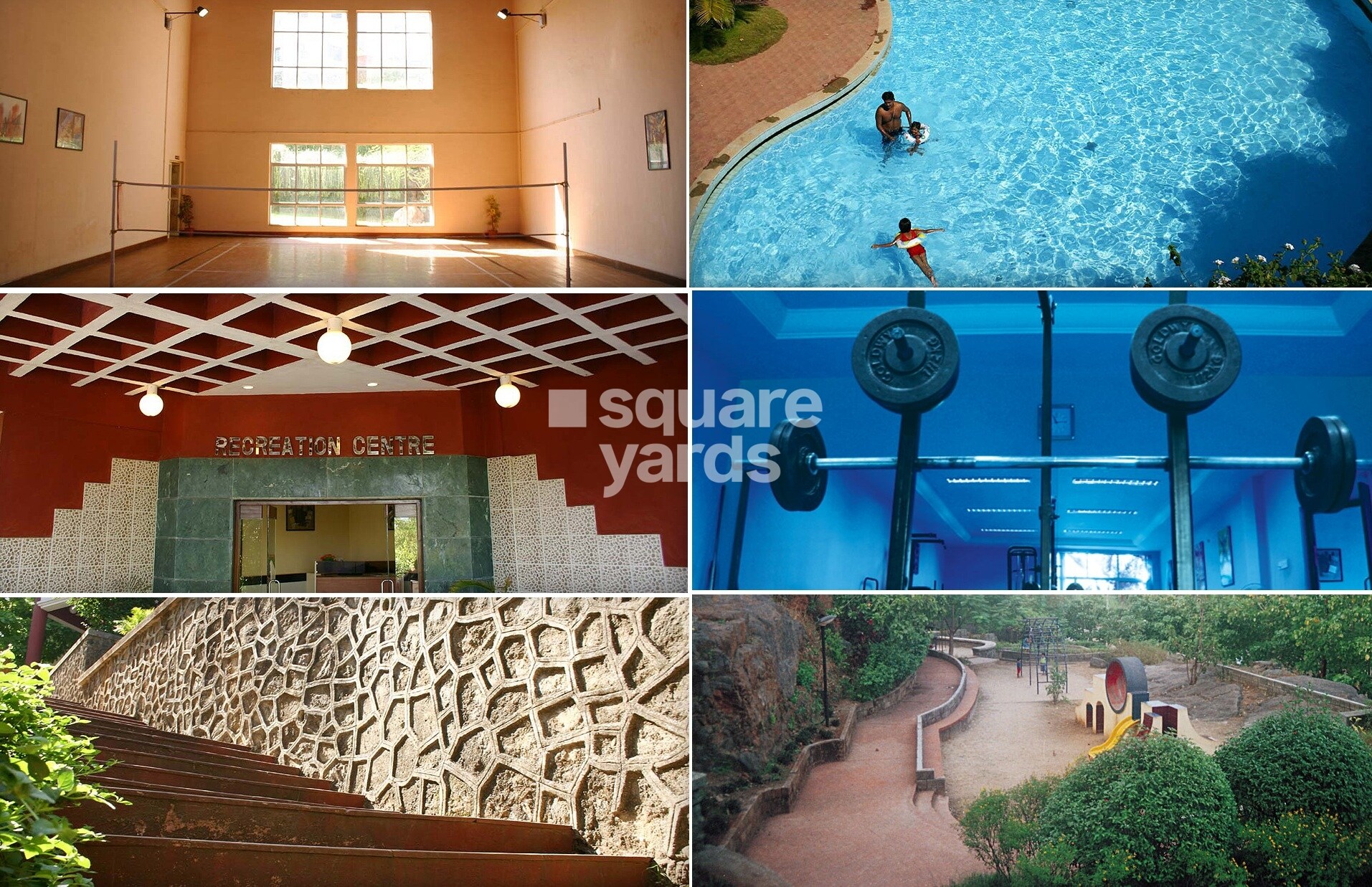 Godrej Hill Amenities-Features