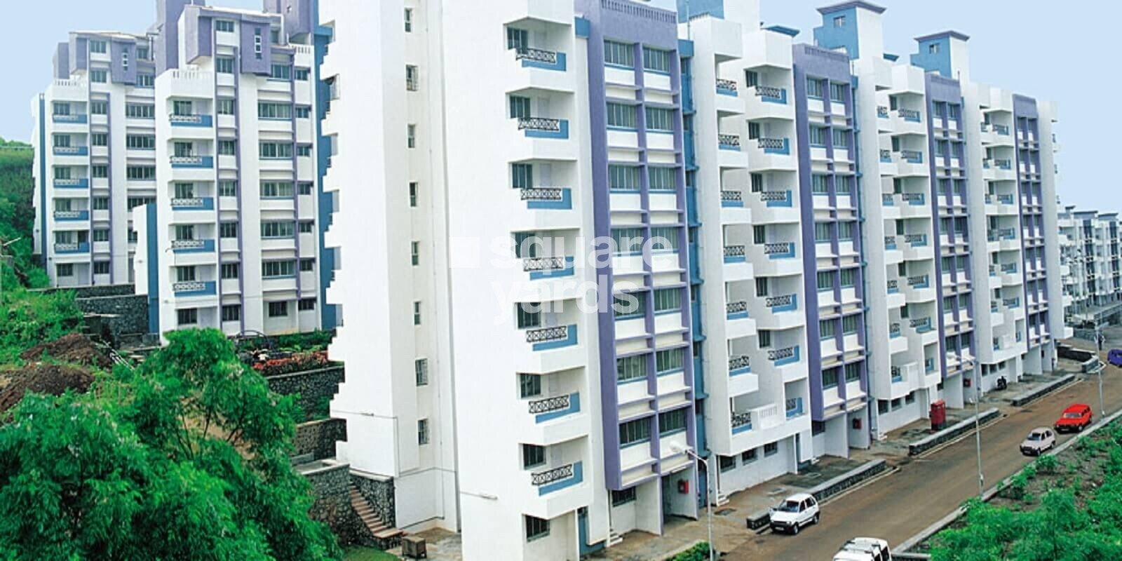 Godrej Hill residential project in Kalyan West