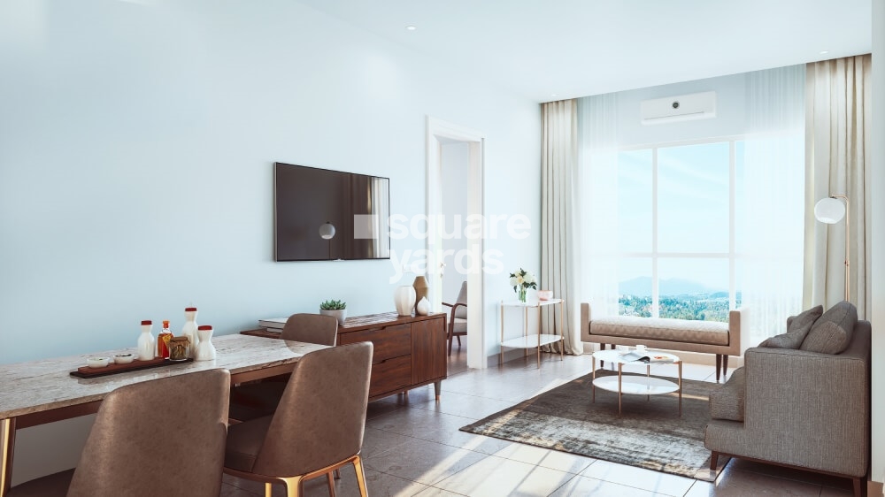 Godrej Nirvaan Apartment Interiors