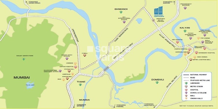 Godrej Nirvaan Location Image