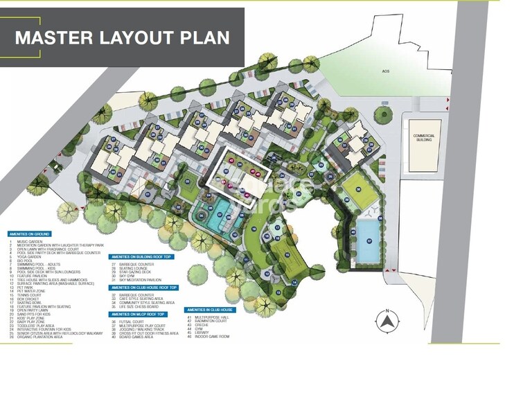 Godrej Nirvaan Master Plan Image