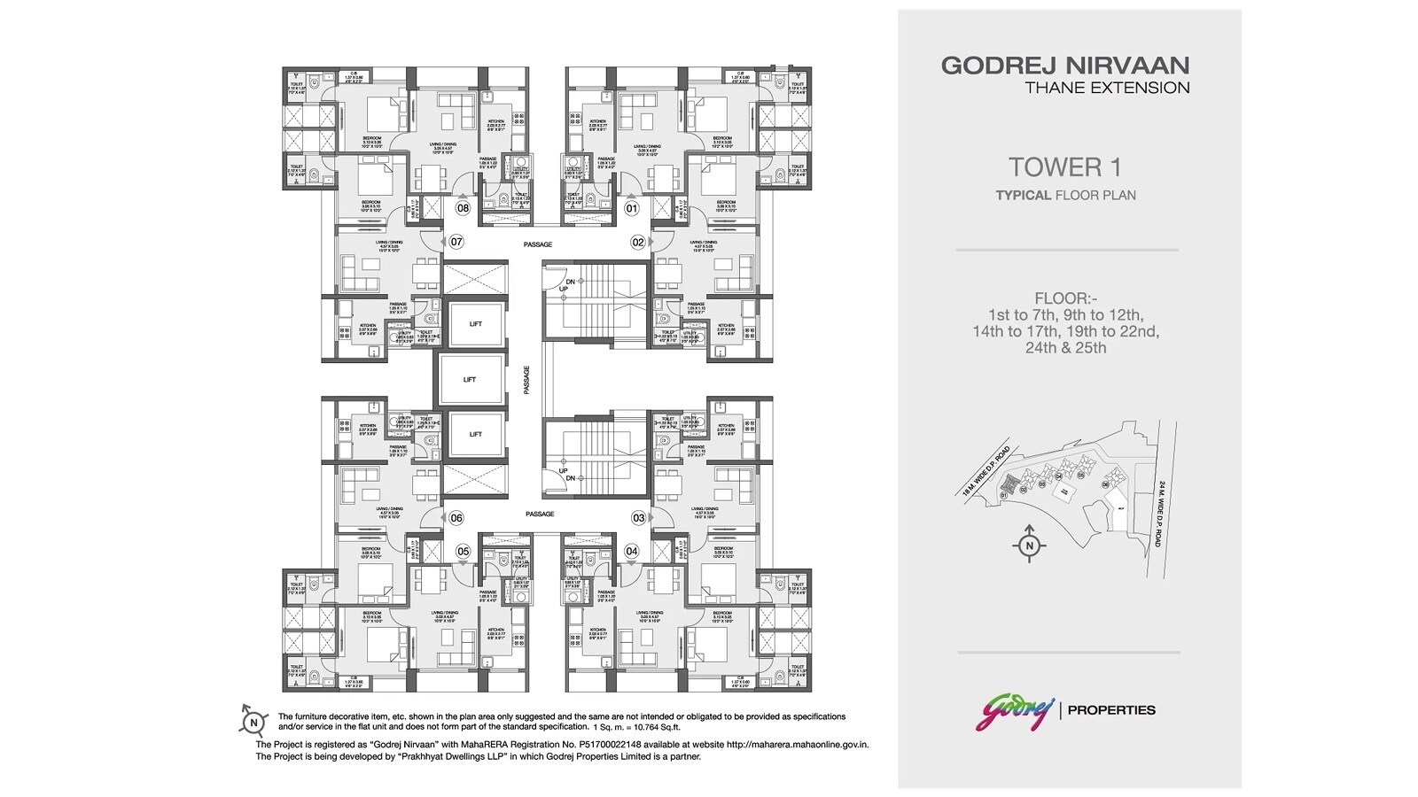Godrej Nirvaan Floor Plans 1