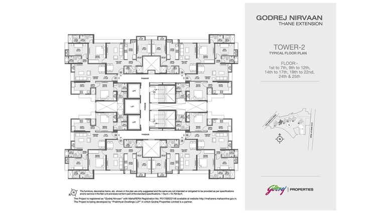 Godrej Nirvaan Floor Plans 2