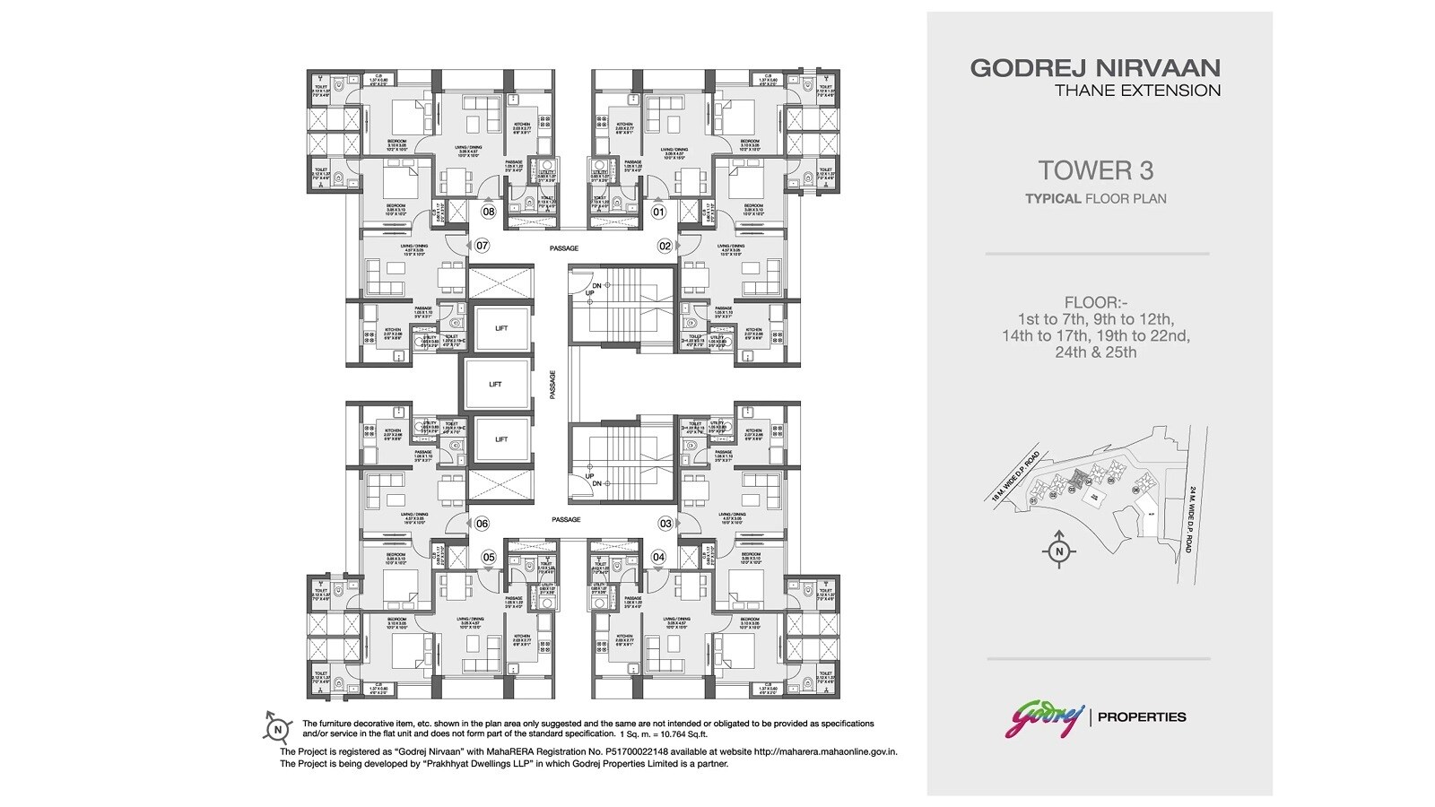 Godrej Nirvaan Floor Plans 3